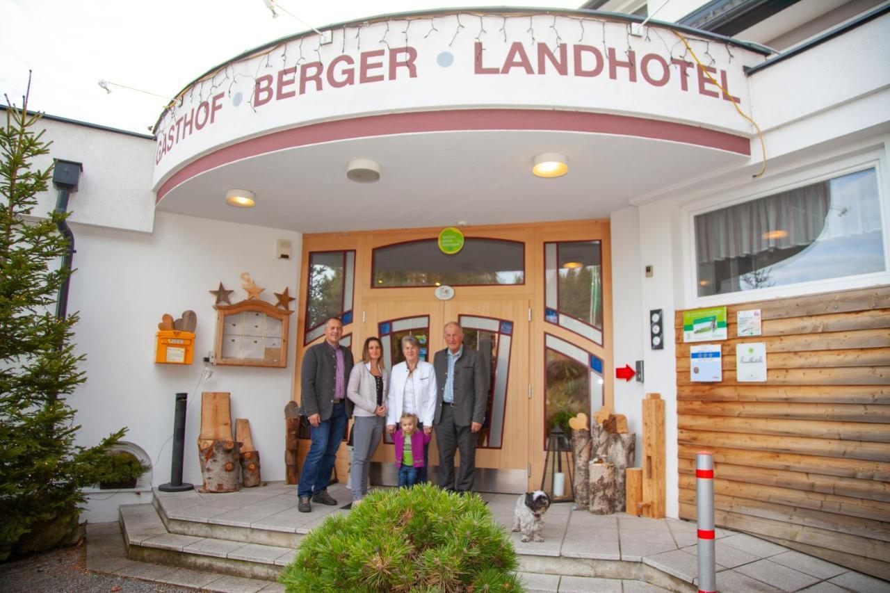סנט יקוב אים וואלדה Familienhotel Berger מראה חיצוני תמונה
