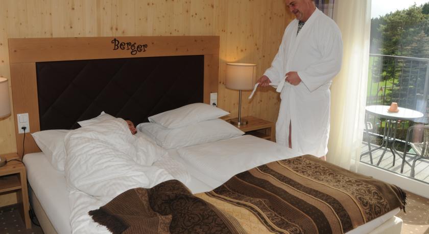 סנט יקוב אים וואלדה Familienhotel Berger חדר תמונה